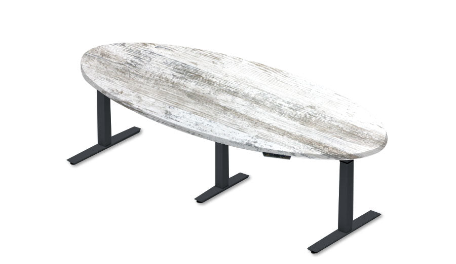 REV1200 Height-Adjustable Conference Table