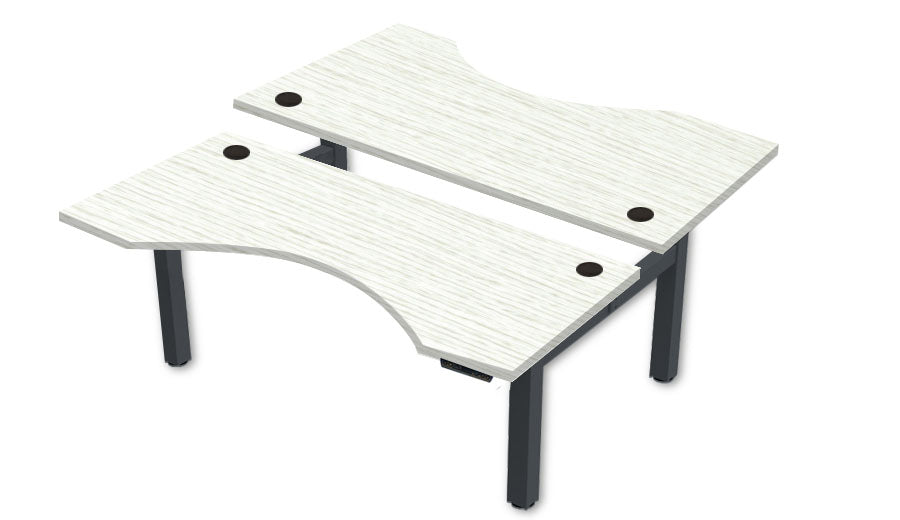REV300 Dual Height-Adjustable Desk