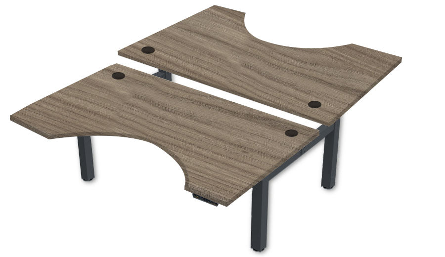REV300 Dual Height-Adjustable Desk