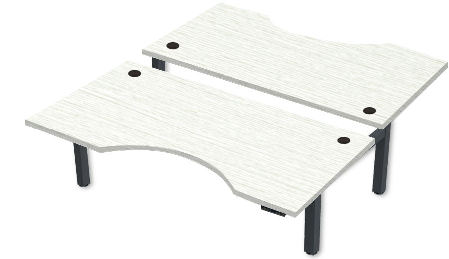 REV300 Dual Height-Adjustable Desk