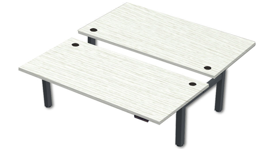REV300 Dual Height-Adjustable Desk