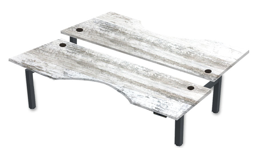REV300 Dual Height-Adjustable Desk