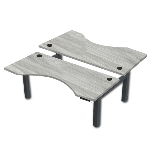 REV300 Dual Height-Adjustable Desk