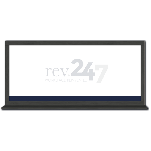 Wall Mounted Whiteboards
