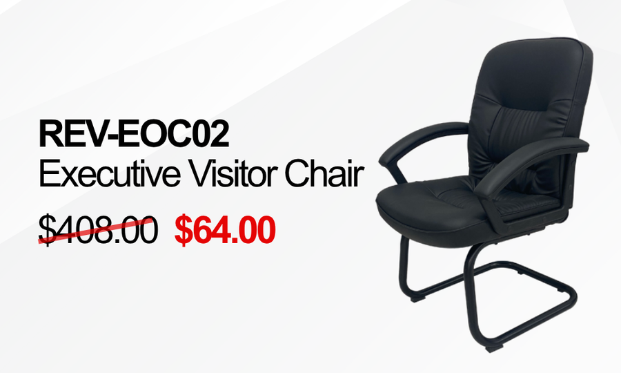REVEOC02 Executive Visitor Chair