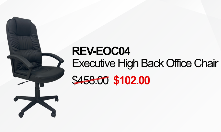 REVEOC04 Executive High Back Office Chair