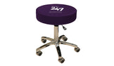Rolling Stool with Custom Logo