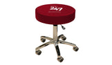 Rolling Stool with Custom Logo