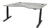 REV100 Height-Adjustable Desk