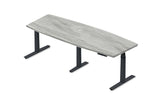 REV1200 Height-Adjustable Conference Table