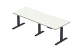 REV1200 Height-Adjustable Conference Table
