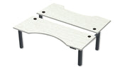 REV300 Dual Height-Adjustable Desk