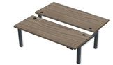 REV300 Dual Height-Adjustable Desk