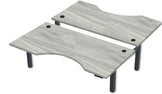 REV300 Dual Height-Adjustable Desk