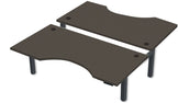 REV300 Dual Height-Adjustable Desk