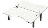 REV300 Dual Height-Adjustable Desk