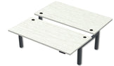 REV300 Dual Height-Adjustable Desk