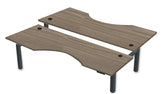 REV300 Dual Height-Adjustable Desk