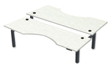 REV300 Dual Height-Adjustable Desk