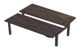 REV300 Dual Height-Adjustable Desk