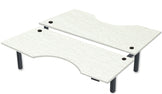 REV300 Dual Height-Adjustable Desk