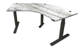 REV900 120º Height-Adjustable Desk