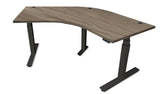 REV900 120º Height-Adjustable Desk