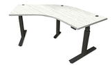 REV900 120º Height-Adjustable Desk