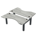 REV300 Dual Height-Adjustable Desk