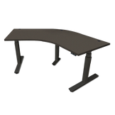REV900 120º Height-Adjustable Desk