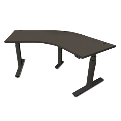 REV900 120º Height-Adjustable Desk