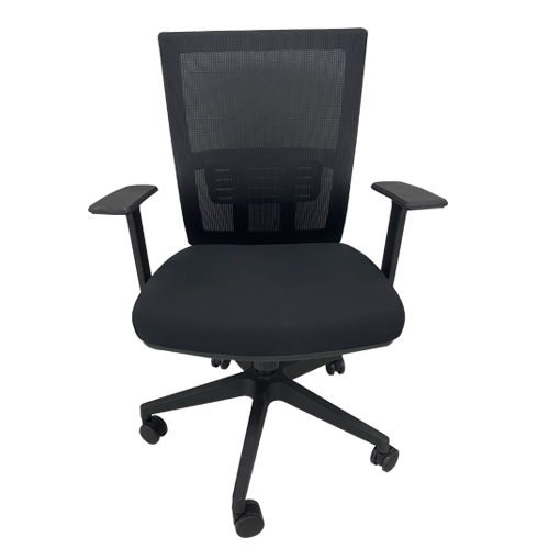 REVOC04 Mid Back Office Chair with Nylon Base